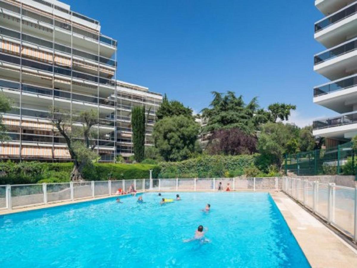 Sunny and cosy sea view studio Antibes Zewnętrze zdjęcie